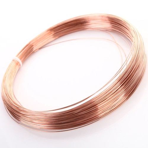 Pure copper wire bare uncoated - pure,
