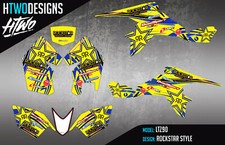 Suzuki ltz90 graphics kit - suzuki,