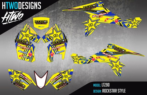 Suzuki ltz90 graphics kit - ltz90, to