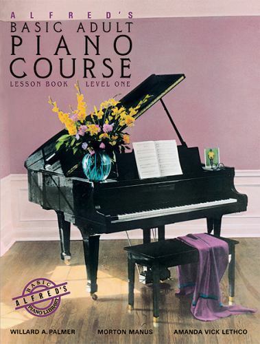 Alfred adult piano course - alfred,