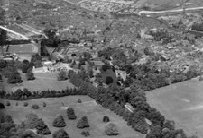The town centre including