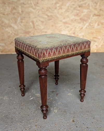 Antique william stool - iv,
