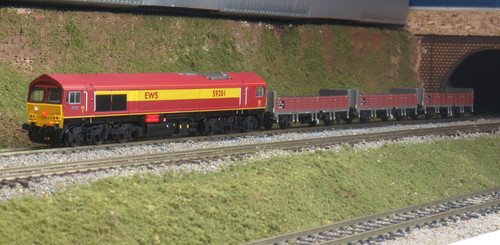 Dapol class 59201 - dapol,