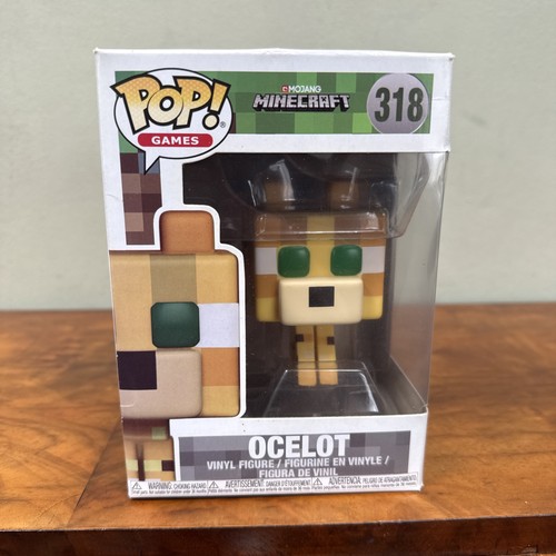Funko pop ocelot 318 - ocelot, #318