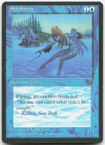 Sea sprite homelands - sea,