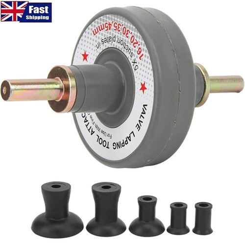 Valve lapping tool attachment - lapping,