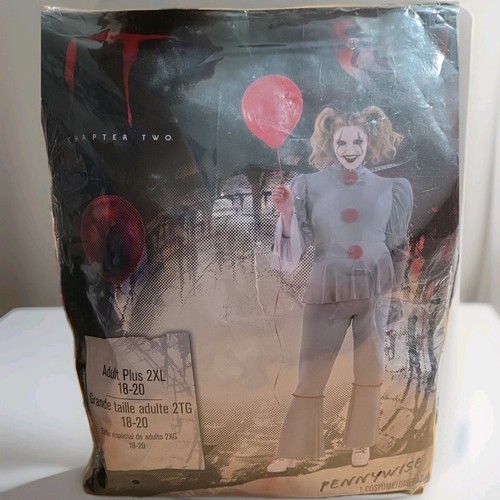 Women pennywise clown - it,