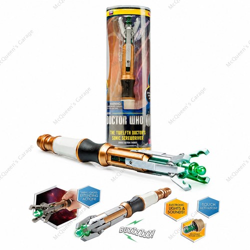 Doctor who the 12th sonic - doctor,