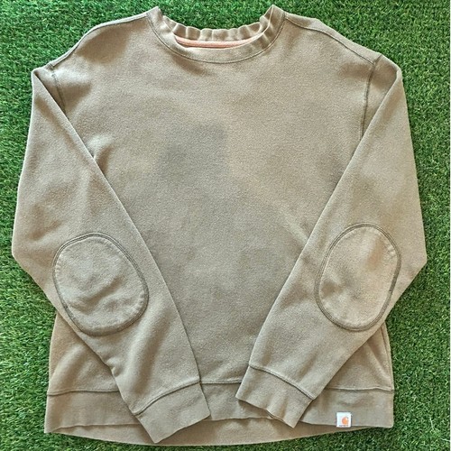 Carhartt brown elbow patch - brown,