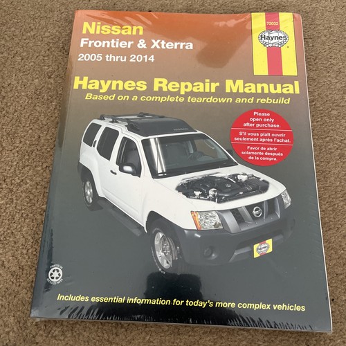Nissan frontier xterra - &,