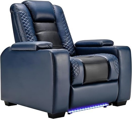 Ebello leather home theater - leather,