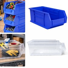 Plastic parts lin - plastic, bins