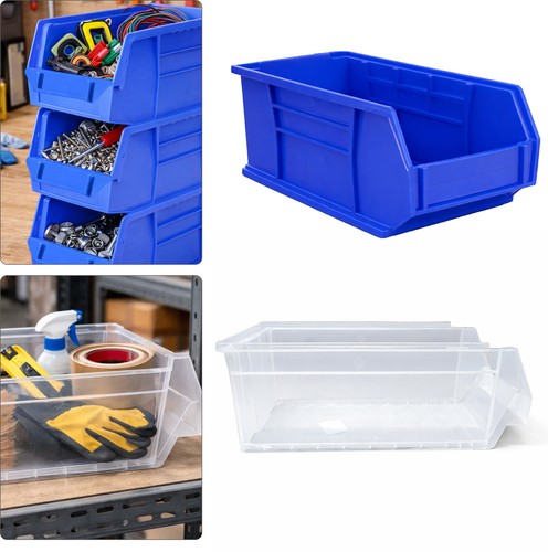 Plastic parts lin bins - plastic,
