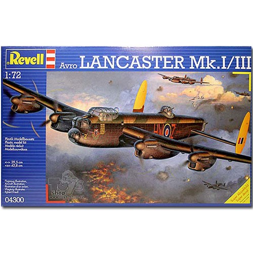 Revell avro lancaster - revell,