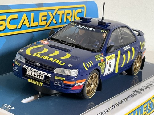 Scalextric c4555 subaru - scalextric,