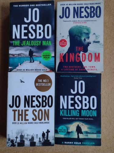 Nesbo bundle 4 - bundle, x