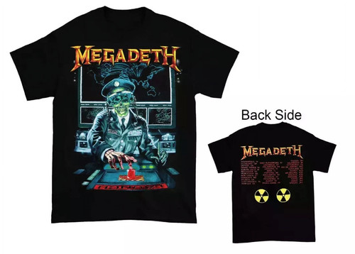 Vintage megadeth rust peace - megadeth, in