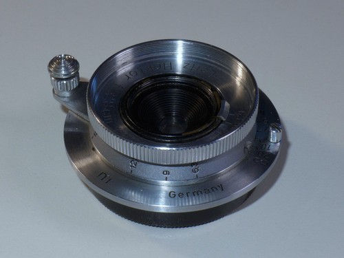 Leitz leica hektor cm - hektor, 2.8