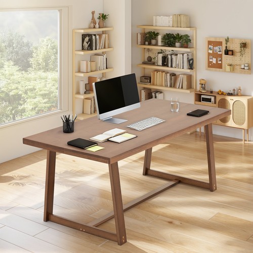Solid wood dining table - wood,