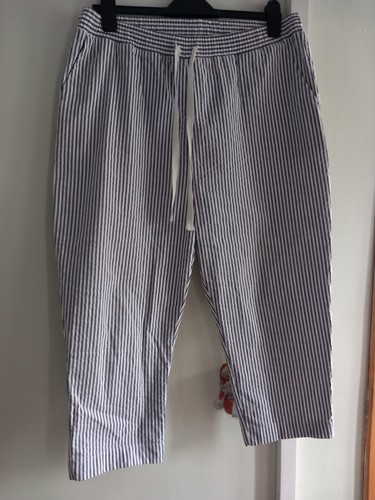 Ladies cropped trousers - ladies, size