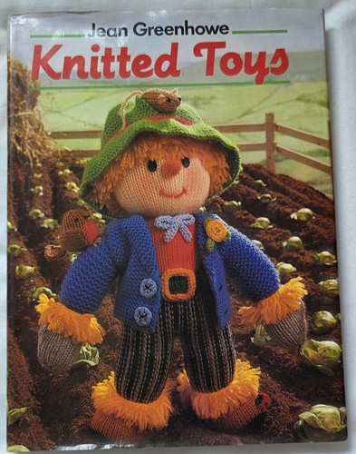 Jean greenhowe knitted toys - jean,