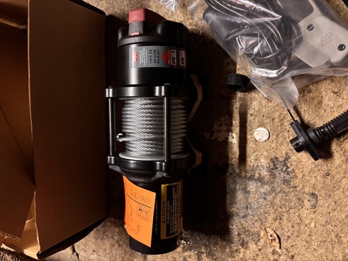 Warn atv winch - atv,