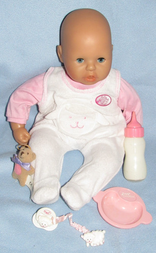 Zapf baby annabell interactive - zapf,