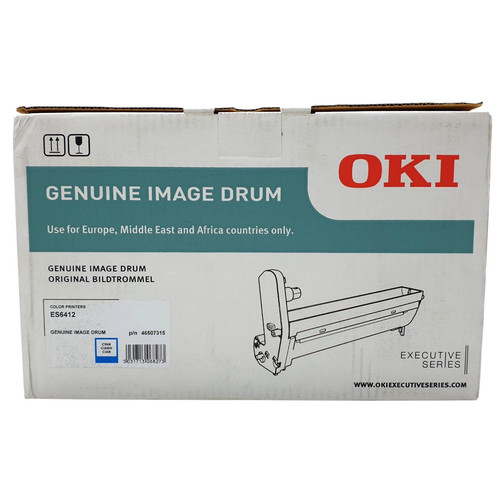 Oki 46507315 cyan image - oki,