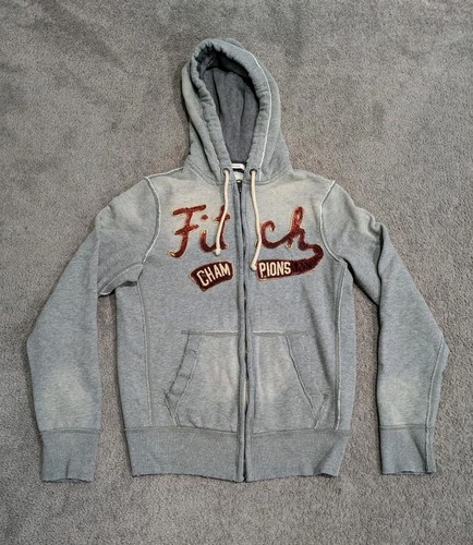 Abercrombie fitch full zip - &,