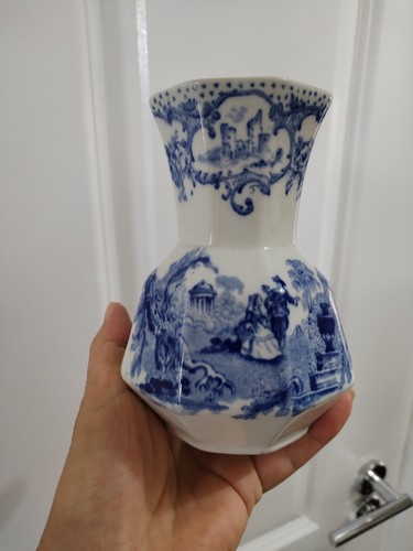 Masons ironstone antique blue - masons,