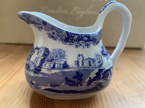 Spode blue italian - spode,