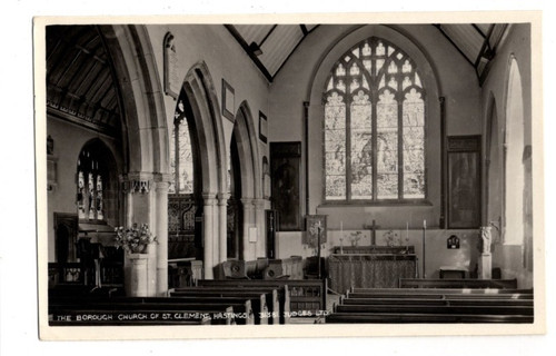 Hastings borough church st - borough, of