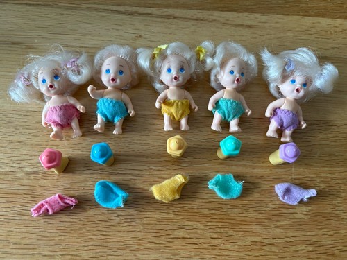 Tyco quints dolls set - quints,