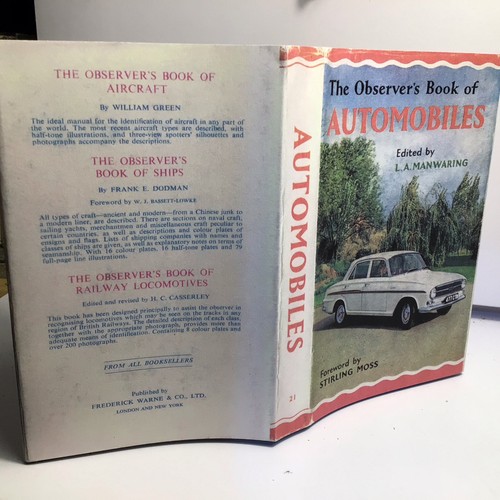Observers book automobiles - observers, of