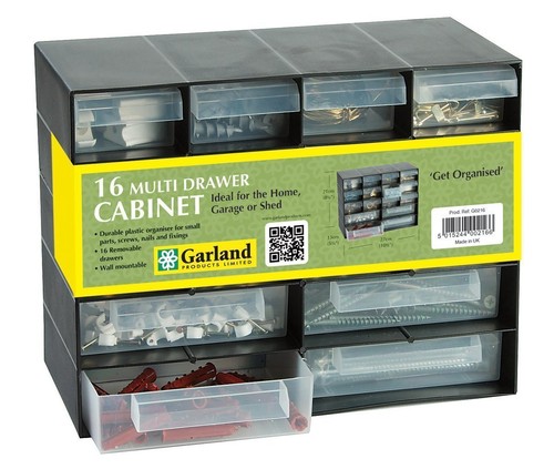 Multi drawer storage cabinet - drawer,