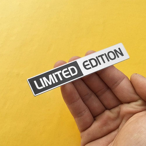 Limited edition logo - edition, emblem