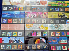1999 millennium stamps - gb,
