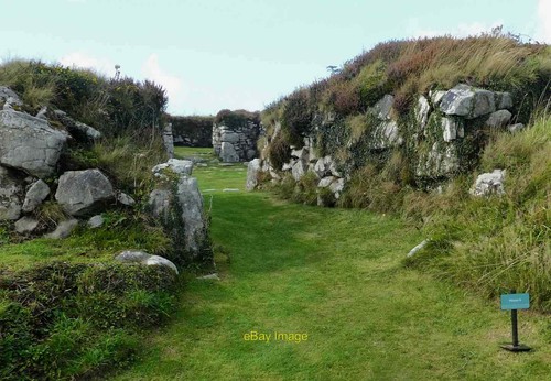 Photo 6x4 chysauster house - house, 6