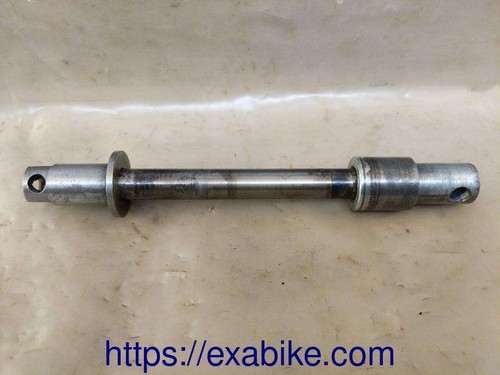 Front wheel axle for - axle, honda