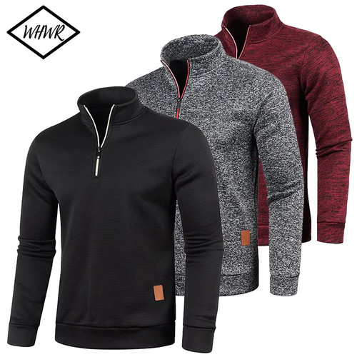 Mens sweatshirt classic jumper - sweatshirt,