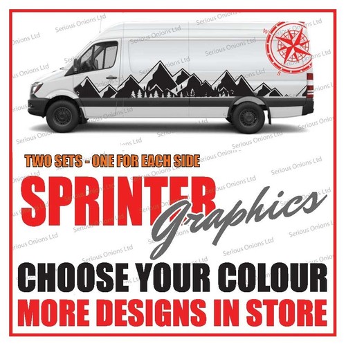 Motorhome graphics mercedes - motorhome,
