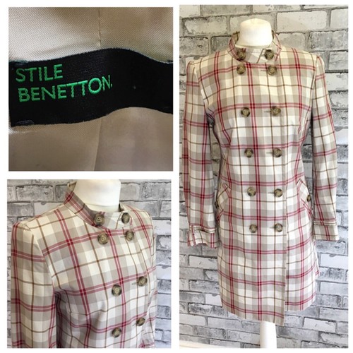 Vintage stile benetton mac - stile,