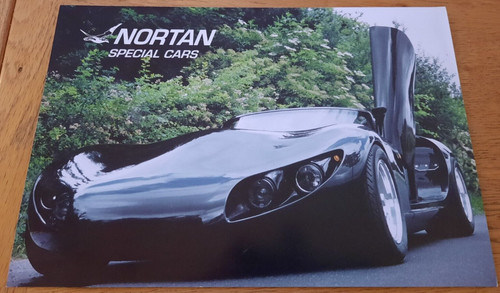 Norton sports car - car, sales