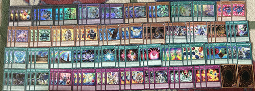 Yugioh 120 card rainbow - 120+,