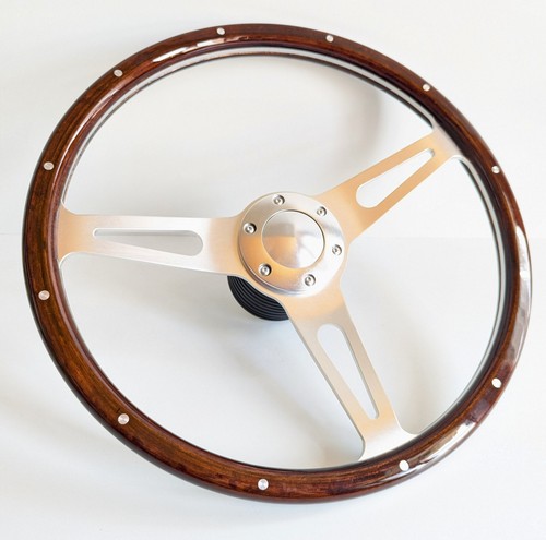 Steering wheel wood fits for - wheel,
