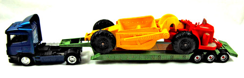 Large long 43 scania - 17", 1:43