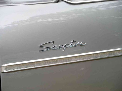 Humber sceptre boot - sceptre, bonnet