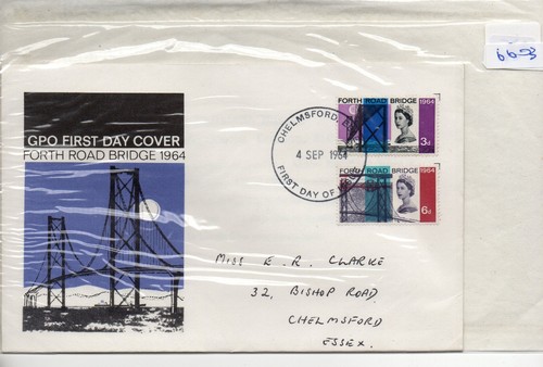 First day cover - cover,