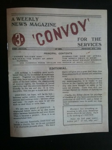 Ww2 navy wartime weekly - wartime,