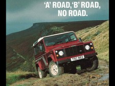 Land rover defender road b - land,